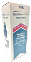 New SEALED EYE Global Beauty Care Youth Boost Brighten + Cool Eye Serum ... - $184.34 MXN