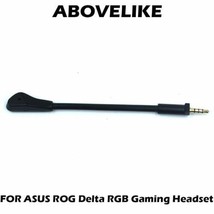 Original New 3.5mm Microphne Mic For Asus Rog DELTA/DELTA S Grb Gaming Headset - £18.91 GBP