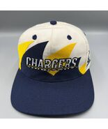 Vintage Los Angeles Chargers Hat Double Sharkstooth Logo Athletics Snap ... - $474.94 CAD
