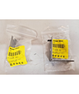 2 Qty. of Mustang Unlimited Front Bumper Guard Mounting Brackets 7527 (2... - $36.89 CAD