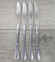 OneidaWare Whittier Stainless Dinner Knife - Set of 4 - Retired - $9.74