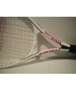 Wilson Federer Tennis Racquet Racket 4 1/2 Grip 27&quot; Length Mid Size Solid - £22.52 GBP