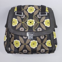Petunia Java Continental Carryall Medium Purse Travel Bag *FLAWED* RARE - $28.99