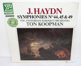 J Haydn ~ Symphonies No 44, 45, La Grande ~ 1986 Erato EPR-15525 ~ Sealed LP VG+ - £23.48 GBP