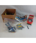 1995 REMCO Steel Tec BIGFOOT &amp; SNAKEBITE Monster Trucks #7135 For Parts ... - $29.69
