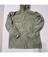 Vintage 1961 USAF Cotton Sateen OG-107 John Ownbey Field Jacket Small Re... - $60.48 CAD