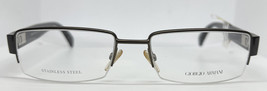 NEW Authentic Giorgio Armani GA732 QP2 RX eyeglass Eyewear Specs Frame I... - $155.45