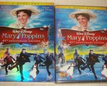 NEW SEALED Disney&#39;s Mary Poppins 45th Anniversary Special Ed w Sleeve - ... - $7.92