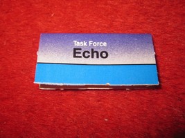 1988 The Hunt for Red October Board Game Piece: ECHO Blue Ship Tab- NATO  - £0.78 GBP