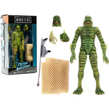 The Creature from the Black Lagoon 6.75&quot; Moveable Figurine with Spear Gun and... - £25.29 GBP