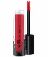 MAC Patent Paint Lip Lacquer Lip Gloss SLICK FLICK 593 Earthy Red Full S... - $22.63 CAD