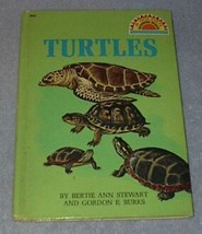 Turtles A Golden Beginning Reader Book Children&#39;s Grade 2 Level 1969 - £4.79 GBP