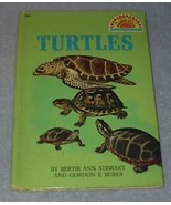 Turtles A Golden Beginning Reader Book Children&#39;s Grade 2 Level 1969 - $110.22 MXN