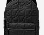New Michael Kors Winnie Medium Backpack Quilted Nylon Black - $104.41