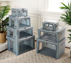 Periea Set of 7 Assorted Collapsible Storage Boxes in - £153.42 GBP