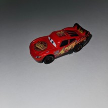 Disney Pixar Cars Toon Diecast Burnt Lightning McQueen Toy Car - £14.28 GBP