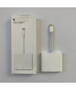 Apple USB C Digital AV Multiport Adapter for Macbook ipad pro 12.9&quot; ipho... - $505.90 MXN