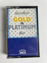 Lynyrd Skynyrd *Gold &amp; Platinum *cassette tape *1979 *MCA *MCAC2-6898 *ROCK - £4.71 GBP