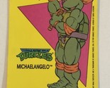 Teenage Mutant Ninja Turtles Trading Card Sticker #2 - $1.97