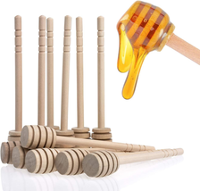 GIYOMI Honey Dipper Stick for Honey Jar Dispense Drizzle Honey,6 Pcs 6In... - $10.57