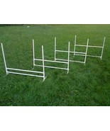 4 Dog Training Jumps Agility Obedience Flyball FUN!! - £76.07 GBP
