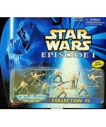 Star Wars Episode I Collection V in VI Packaging - Error - Galoob - 1998 - £48.11 GBP