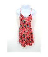 L&#39;Amour Juniors Spaghetti Strap Floral Dress XS NWT $42 - £12.45 GBP