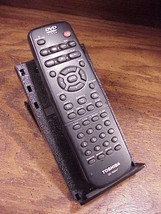 Toshiba DVD Remote Control no. SE-R0047, used, cleaned and tested - £6.99 GBP
