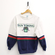 Vintage Royal Caribbean Sun Viking Sweatshirt Small/Medium - £44.96 GBP