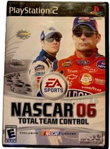 NASCAR 06: Total Team Control (Sony PlayStation 2, 2005)Cleaned Tested Guaranted - £5.27 GBP