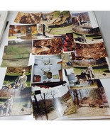 Illinois Hunting Photos Set of 30 Trophy Poses Cabin Fields Fall Color D... - £18.25 GBP