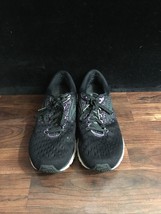 Brooks Glycerin 17 Women&#39;s Size 8.5 B Running Shoes Black Purple Iridescent - $46.75