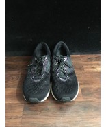 Brooks Glycerin 17 Women&#39;s Size 8.5 B Running Shoes Black Purple Iridescent - £36.57 GBP