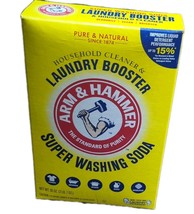 Super Washing Soda Detergent Booster &amp; Household Pure &amp; Natural Cleaner ... - $280.38 MXN