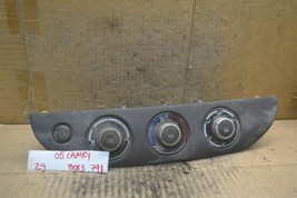 02-06 Toyota Camry LE Manual Temperature Climate 5590206120 Control 791-... - $9.99