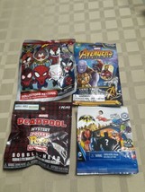 Marvel Collectible Toy Lot, Spiderman, Batman, Deadpool, Avengers. Funko... - $18.49