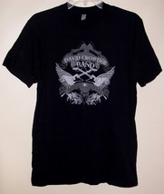 David Crowder Band Concert Tour T Shirt Vintage 2007 Remedy Club Size Me... - €55,80 EUR