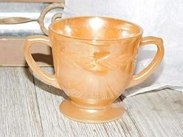 Generic - Vintage Fire King Peach Luster Sugar Bowl, Vintage Fire King, Vintage  - £15.33 GBP