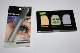 Covergirl Trublend Pre-Touching Palette + Exhibitionist Mascara #800 Sealed - £9.08 GBP