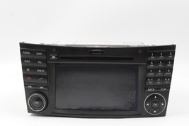 Audio Equipment Radio 219 Type CLS550 2009 Mercedes CLS-CLASS Oem #8740 - £323.73 GBP