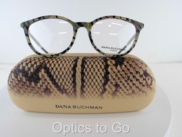 Dana Buchman Angela (Blk) Black 50-16-135 Eyeglass Frames Eyewear - £29.93 GBP