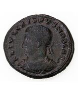 320-321 Ad Romanzo AE Follis Moneta VF Crispus Caesar, 18.9 MM 3.58g, Ri... - €44,06 EUR