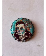 Mexican Victoria Beer Day of the Death Prototype Bottle Cap Capsule Chapa - €24,35 EUR