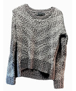 Women’s Grey Knitted Sweater Sweater Size Medium NEW WITH TAGS Derek Heart - £7.62 GBP