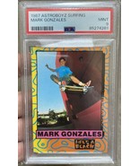 1987 Astroboyz Surfing Mark Gonzales Rookie Card RC PSA 9 MINT - $22,239.46 MXN