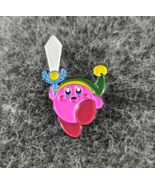 Kirby x Zelda Enamel Pin - Backpack Lapel Hat Bag Lanyard Nintendo - $9.09 CAD