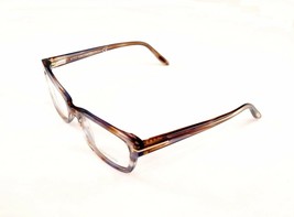Tom Ford Authentic Eyeglasses Frame TF5184 086 Brown Marble Plastic Ital... - $180.37
