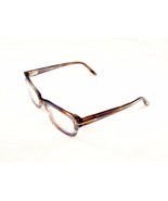 Tom Ford Authentic Eyeglasses Frame TF5184 086 Brown Marble Plastic Italy Made - $180.37