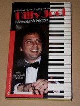 Billy Joel Paperback Book By McKenzie Vintage 1985 - $34.99