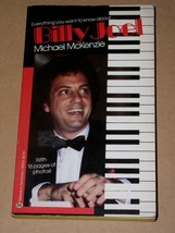 Billy Joel Paperback Book By McKenzie Vintage 1985 - £27.52 GBP